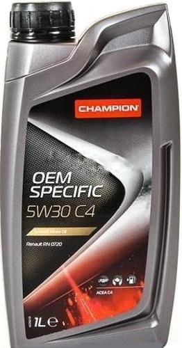Моторное масло Champion Oem Specific 5W30 C4 1L