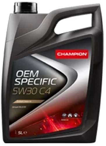 Моторное масло Champion Oem Specific 5W30 C4 5L