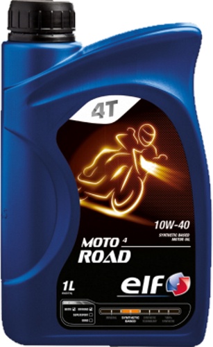 Ulei de motor Elf Moto 4 Road 10W-40 1L