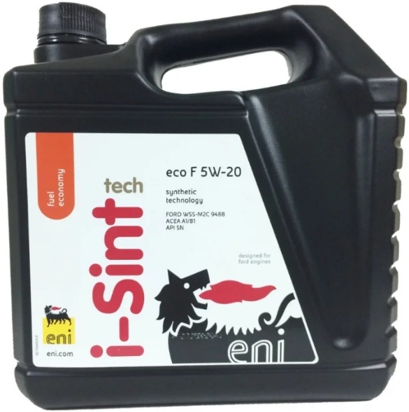 Моторное масло Eni I-SINT Tech Eco F 5W-20 4L (101897)