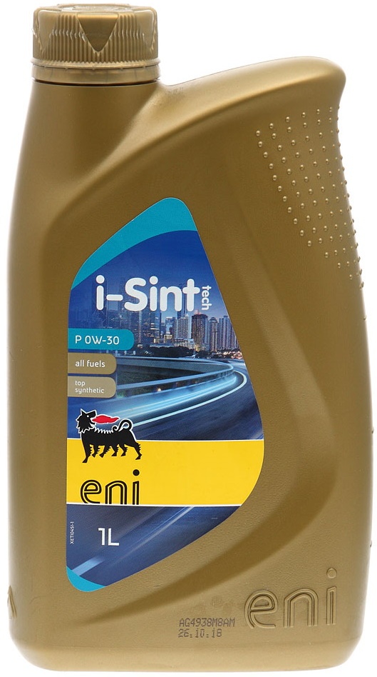 Моторное масло Eni I-SINT Tech P 0W-30 1L (101496)