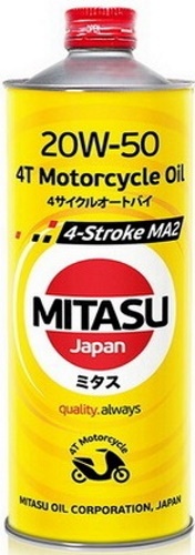 Ulei de motor Mitasu 4-Stroke MA2 10W30 1L