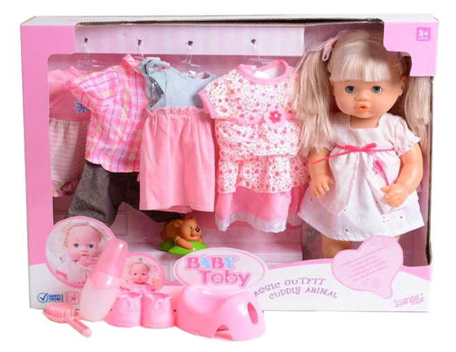 Păpușa Baby Toby (30800-2B)