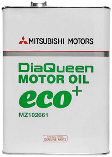 Моторное масло Mitsubishi DiaQueen ECO+ 4L