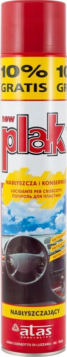 Soluție de lustruit Plak Granat 750ml