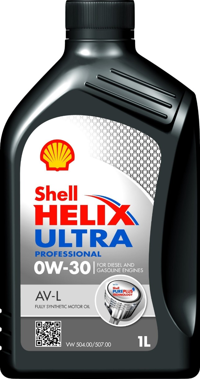 Моторное масло Shell Helix Ultra Professional AV-L 0W-30 1L