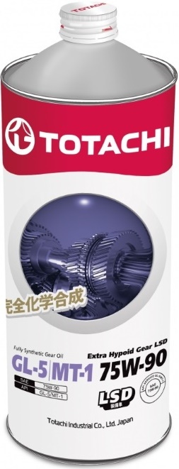 Трансмиссионное масло Totachi Ultima LSD Syn Gear 75W-90  GL-5/MT-1 1L