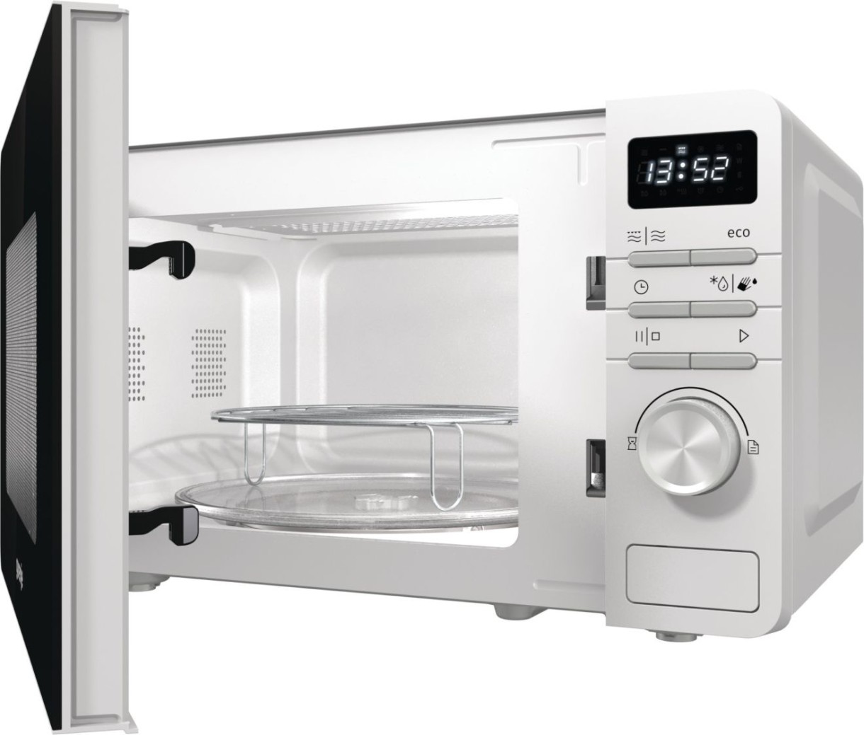 Микроволновая печь Gorenje MO20A4W – PandaShop.md. Купить микроволновая ...
