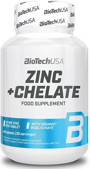 Vitamine Biotech Zinc+Chelate 60tab