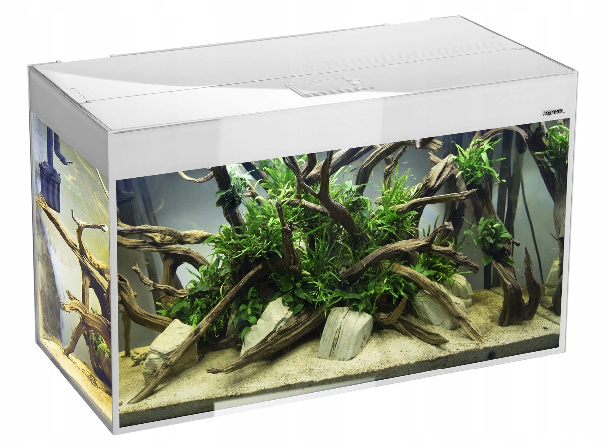 Аквариум Aquael Glossy White Rectangular (113920)