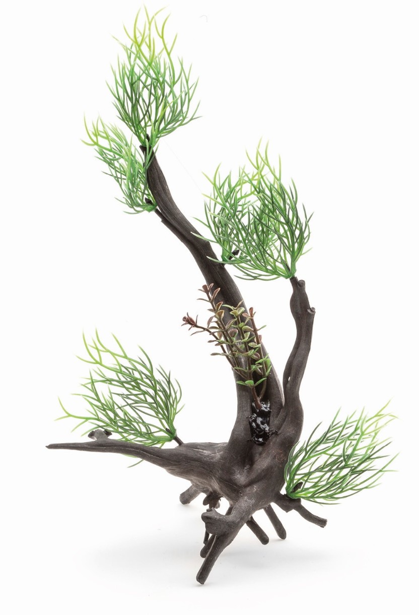Decor pentru acvarii și terarii Aquael Plant B3002 (246212)