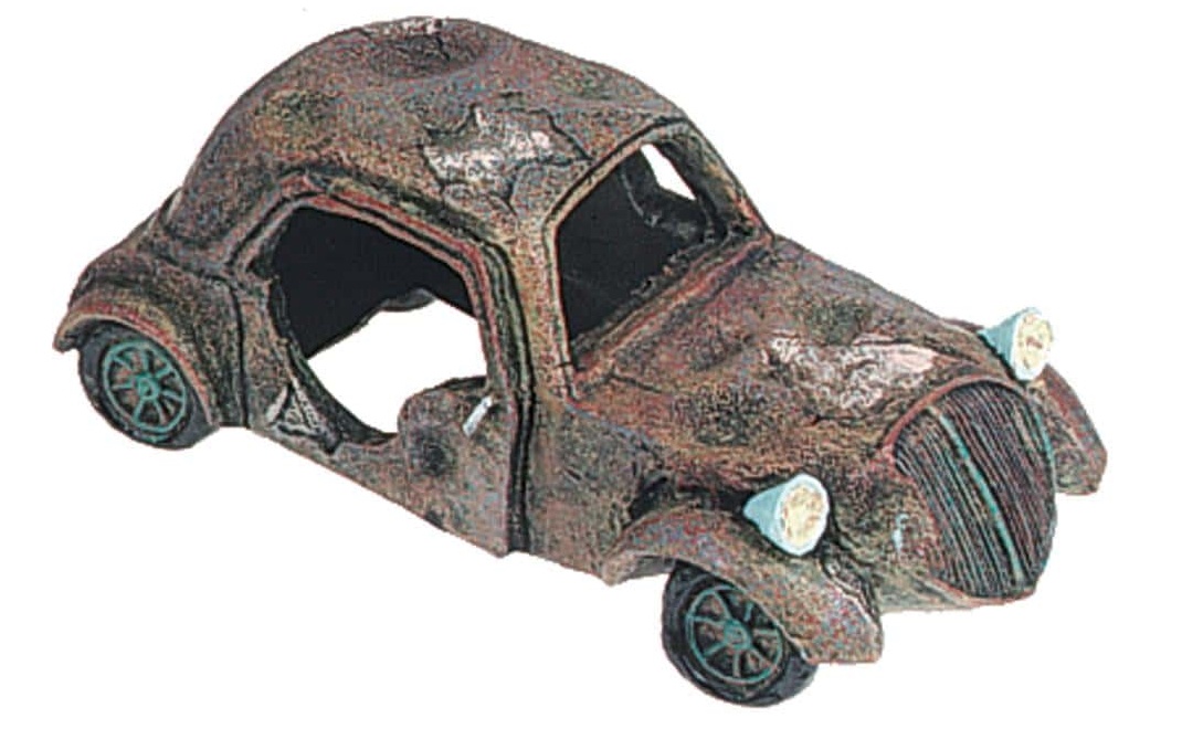 Decor pentru acvarii și terarii Flamingo Classic Car Kever (401194)