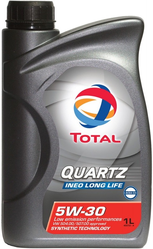 Ulei de motor Total Quartz Ineo Long Life 5W-30 1L