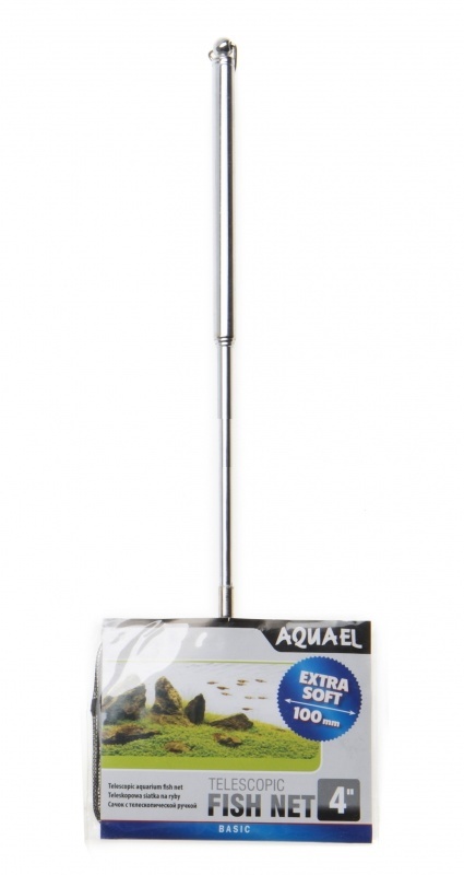 Сачок для аквариумов Aquael Telescope Fish Net 4 (249257)