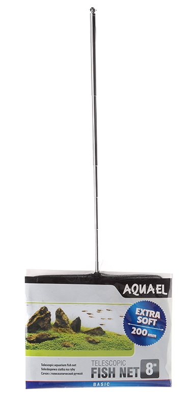 Plasă pentru pești Aquael Telescope Fish Net 8 (249260)