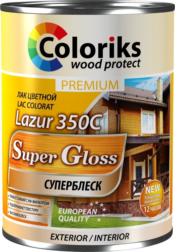 Lac Coloriks Lazur 350C 110 Red-Tree 0.75L