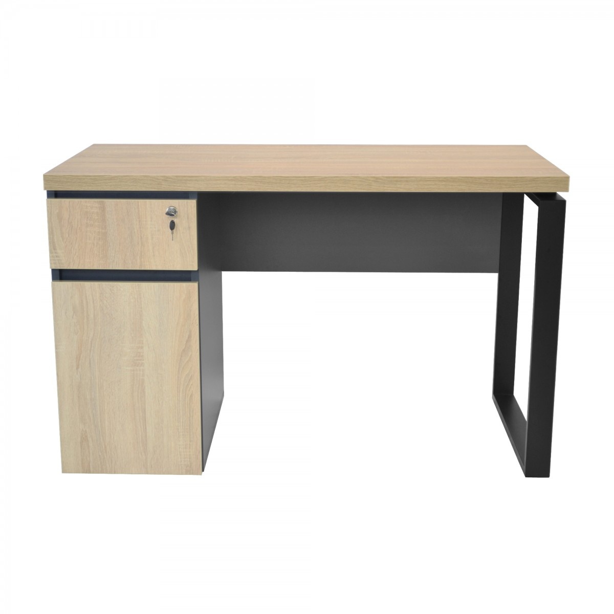 Masa de birou Deco 1200x600 Sonoma/Black