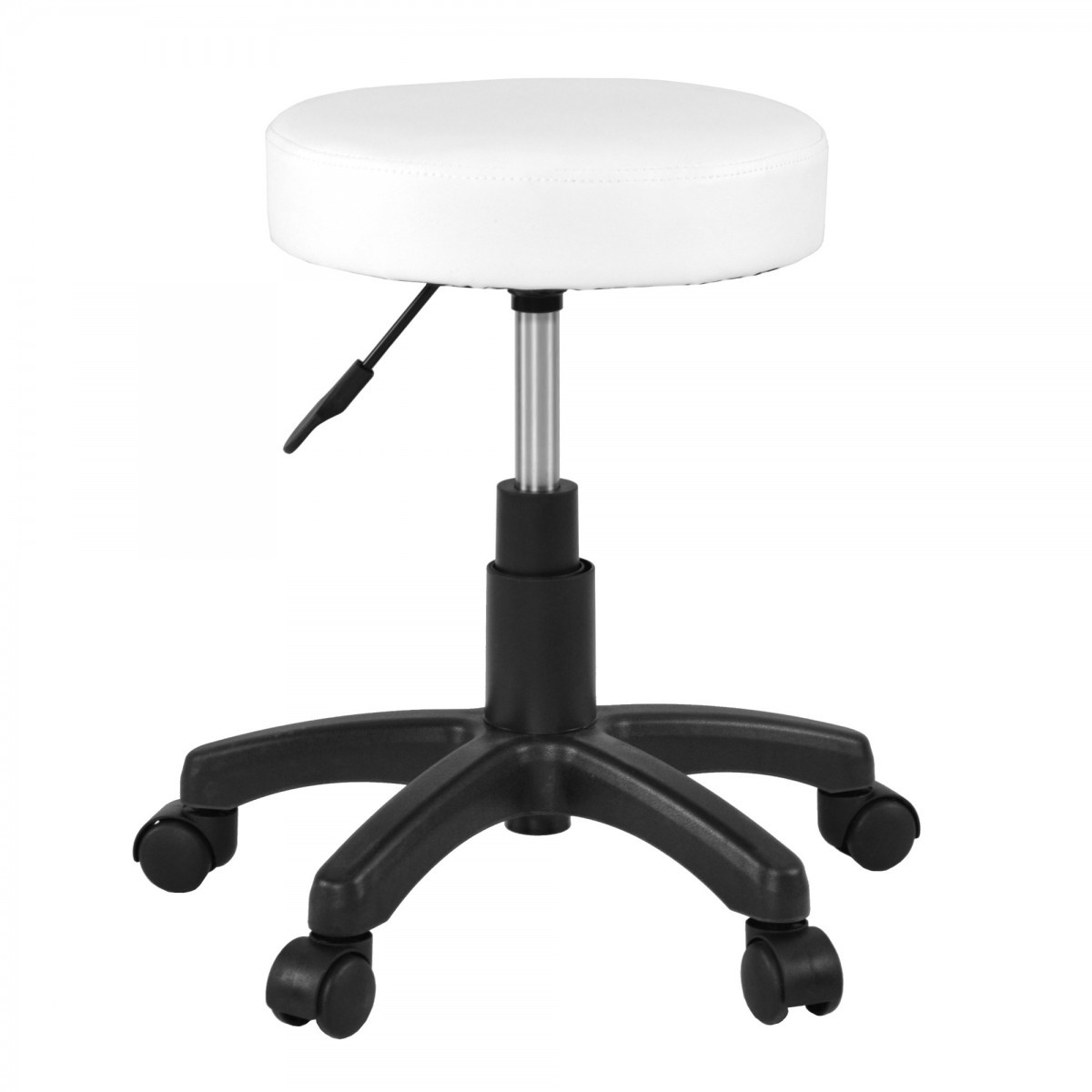 Taburet Deco Stool-R White