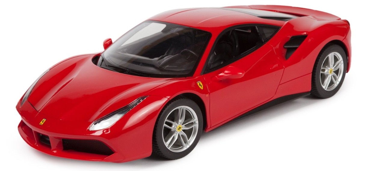 Радиоуправляемая игрушка Rastar Ferrari 488 GTB & VR Glasses 1:14 Red