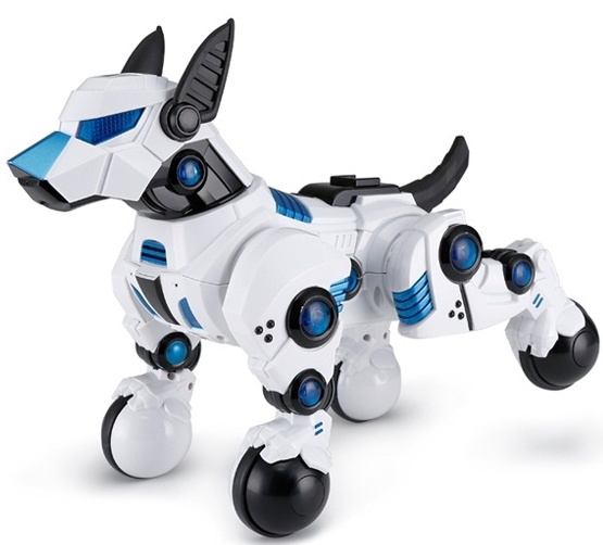 Robot Rastar Dogo White (77900)