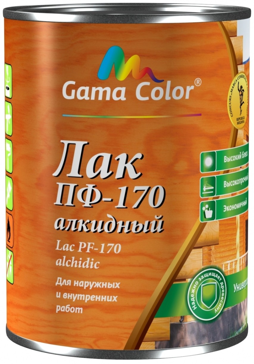 Лак Gama Color PF-170 1.8kg