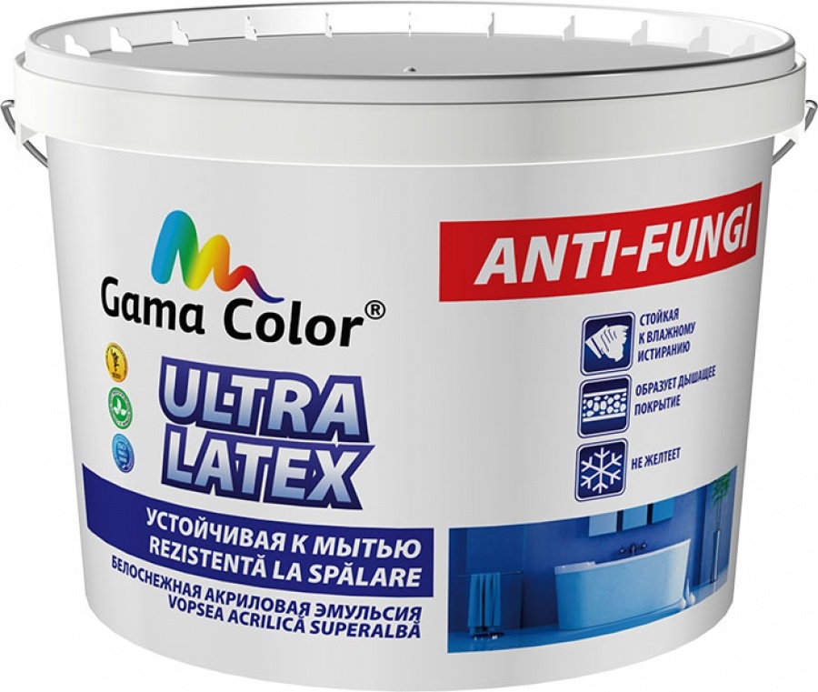 Vopsea Gama Color Ultra Latex 12.6kg