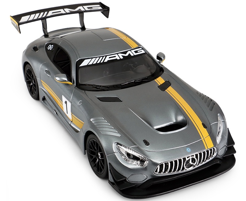 Радиоуправляемая игрушка Rastar Mercedes AMG GT3 Performance 1:14 Grey (74100)