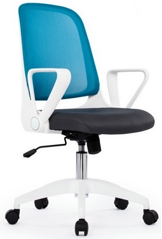 Офисное кресло ART Smart Point OC Blue