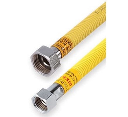 Furtun de gaz Kas 1/2" F/F (39560)