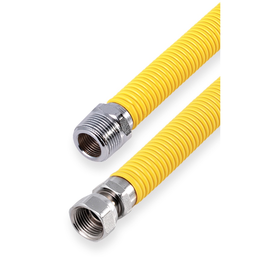 Furtun de gaz Kas 1/2" M/F (39505)