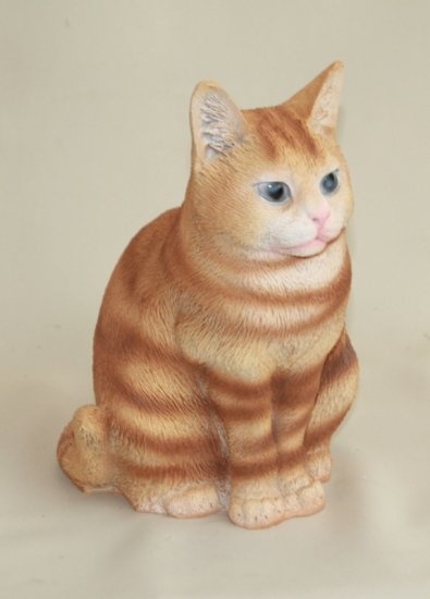 Figurina gradina Figuren Discounter Cat (Z3021)