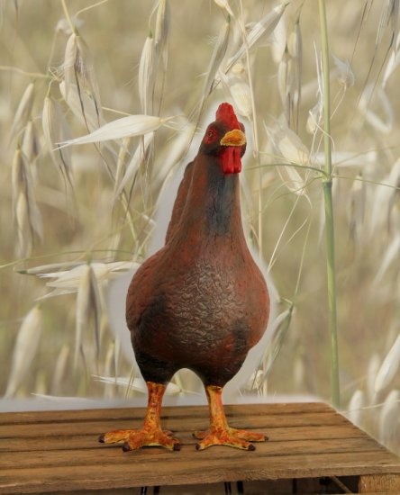 Садовая фигура Figuren Discounter Chicken (Z2504)