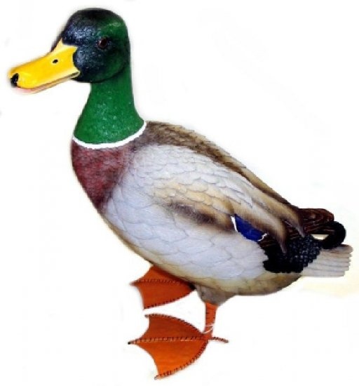 Садовая фигура Figuren Discounter Duck (Z901)
