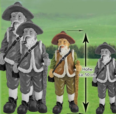 Садовая фигура Figuren Discounter Forefather (Z1439B)