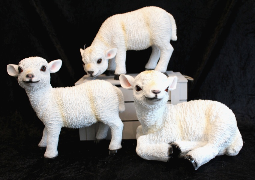 Figurina gradina Figuren Discounter Sheep (10534)