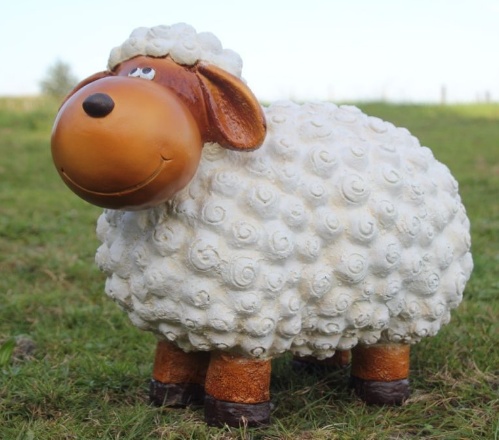 Figurina gradina Figuren Discounter Sheep (Z1822N)