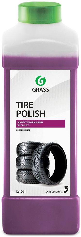 Înnegritor pentru anvelope Grass Tire Polish 1L