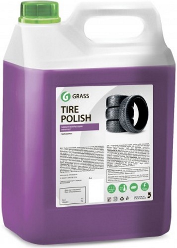 Чернитель для шин Grass Tire Polish 6kg
