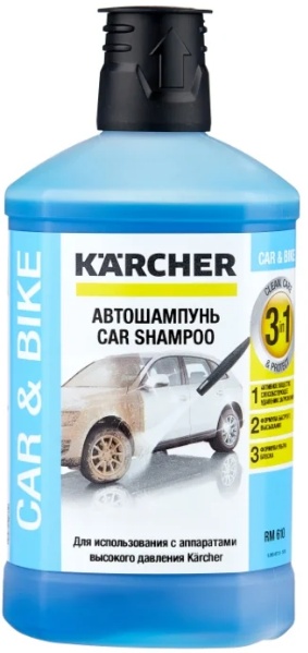 Автошампунь Karcher 6.295-750.0