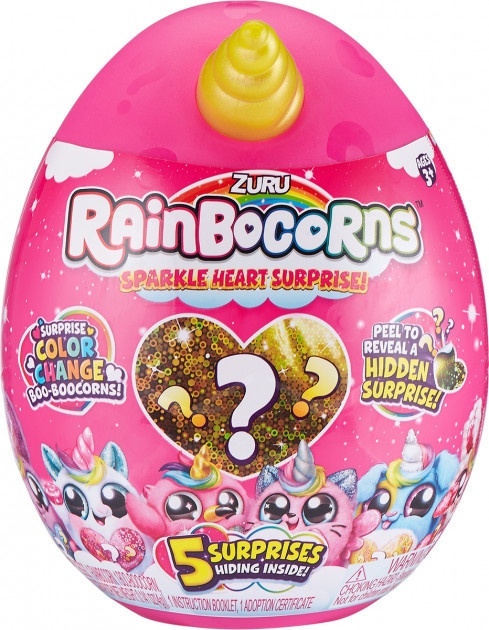 Мягкая игрушка Rainbocorns Rainbocorn-A (9204A)