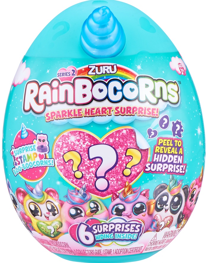 Мягкая игрушка Rainbocorns Rainbocorn-A (9214A)  