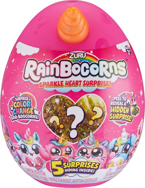 Мягкая игрушка Rainbocorns Rainbocorn-B (9204B) 