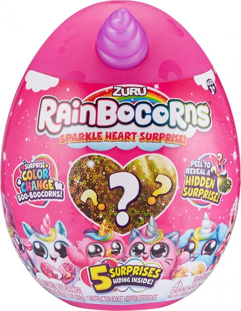 Мягкая игрушка Rainbocorns Rainbocorn-E Sparkle (9204E) 