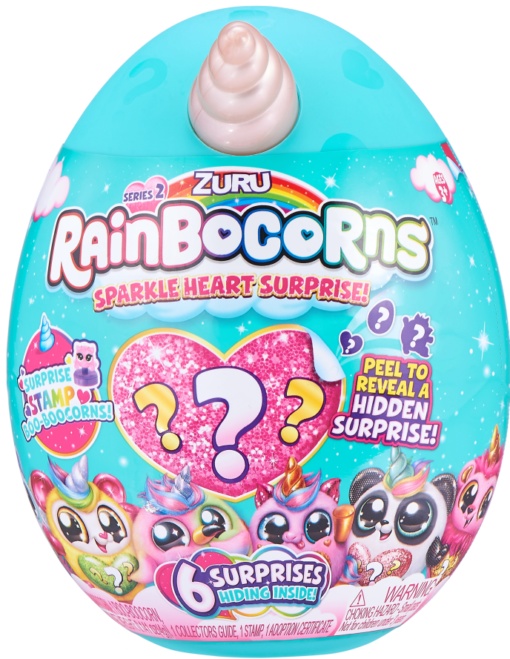 Jucărie de pluș Rainbocorns Rainbocorn-G (9214G) 