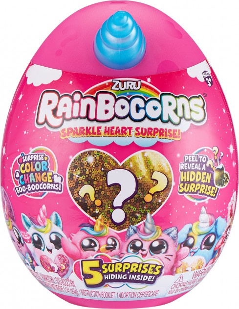 Мягкая игрушка Rainbocorns Rainbocorn-G Sparkle (9204G) 