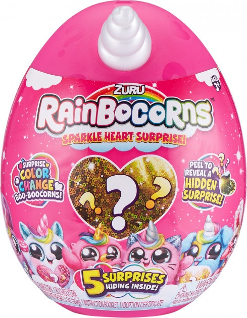 Мягкая игрушка Rainbocorns Rainbocorn-H Sparkle (9204H) 