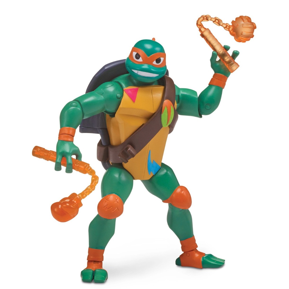 Фигурка героя TMNT Ninja Michelangelo 12cm (80828) 