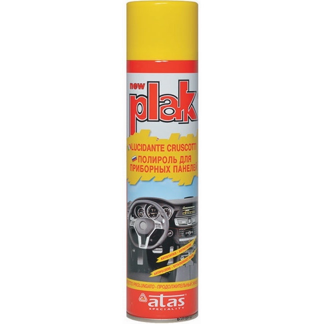 Soluție de lustruit Plak Lemon 750ml