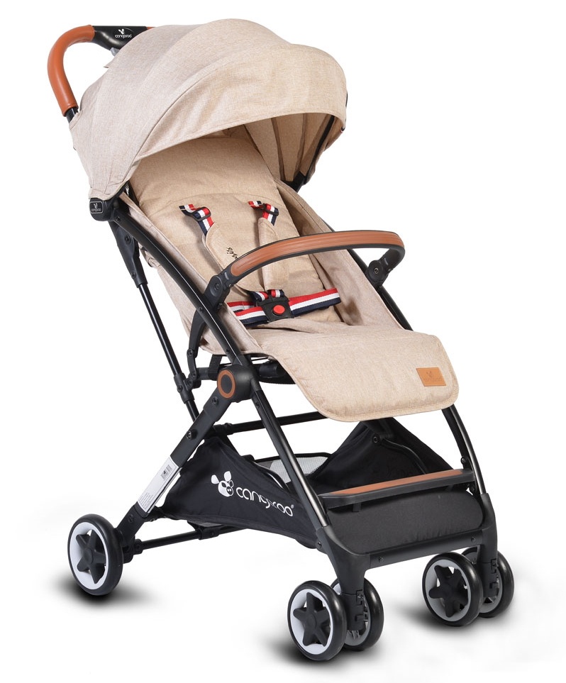 Коляска Cangaroo Paris Beige