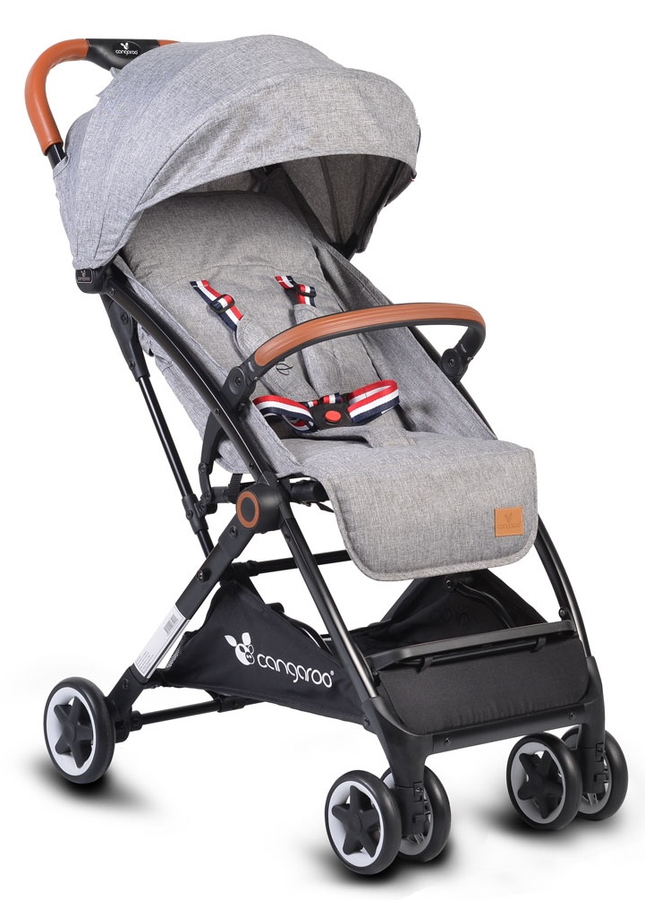 Carucior Cangaroo Paris Grey